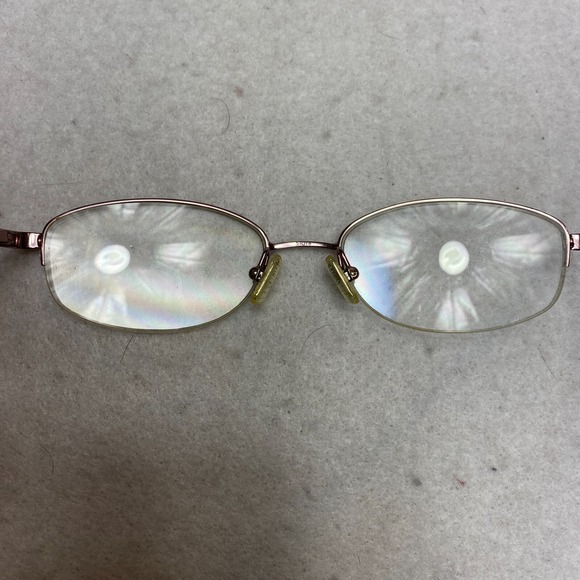 Coach Faye 118 Eyeglasses Light Rose 135 Frames Only - Picture 8 of 11